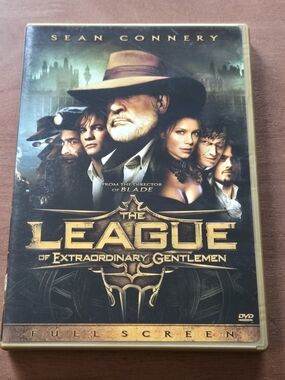 Y2k - The League of Extraordinary Gentlemen (Sean Connery) DVD Gold  Fullscreen